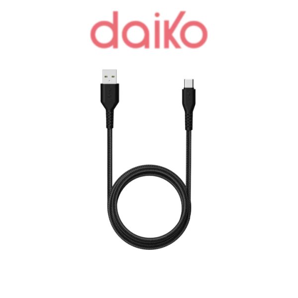 DIGITRONICS daiko câble Premium USB-C à USB-A CU-AC001DK1MWHN