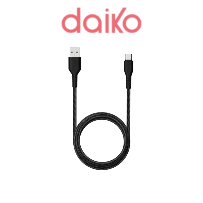 DIGITRONICS daiko câble Premium USB-C à USB-A CU-AC001DK1MWHN