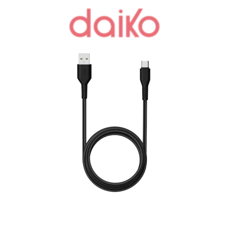 DIGITRONICS daiko câble Premium USB-C à USB-A CU-AC001DK1MWHN