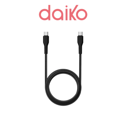 DIGITRONICS Daiko câble Premium USB-C à USB-C CU-CC001DK2MWHN