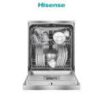 Hisense Lave-Vaiselle 15 Couverts Inox-HS643E90X – Image 3