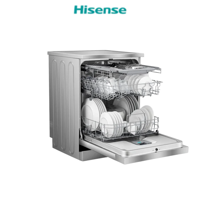 Hisense Lave-Vaiselle 15 Couverts Inox-HS643E90X – Image 4