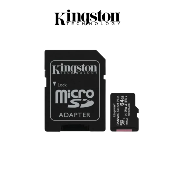 DIGITRONICS KINGSTON CARTE MEMOIRE 64G