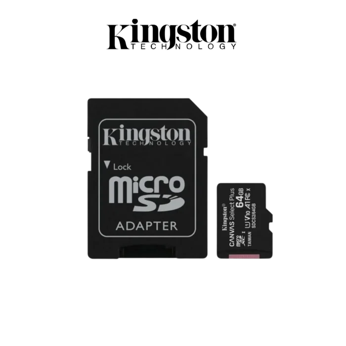 DIGITRONICS KINGSTON CARTE MEMOIRE 64G