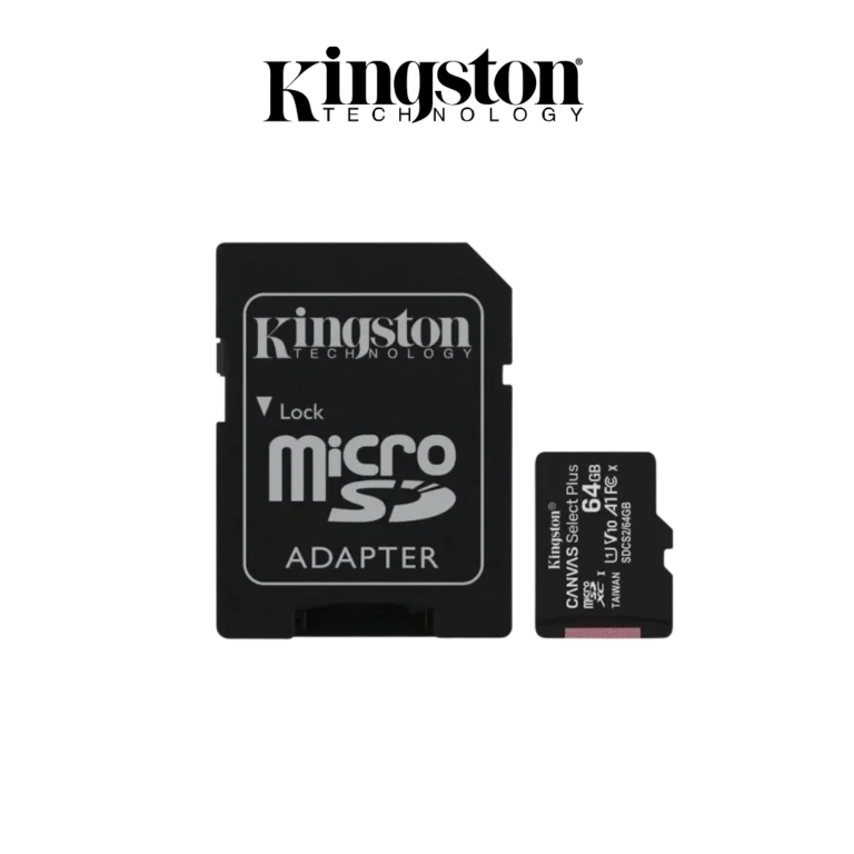 DIGITRONICS KINGSTON CARTE MEMOIRE 64G