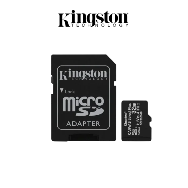 DIGITRONICS KINGSTON CARTE MEMOIRE 32G