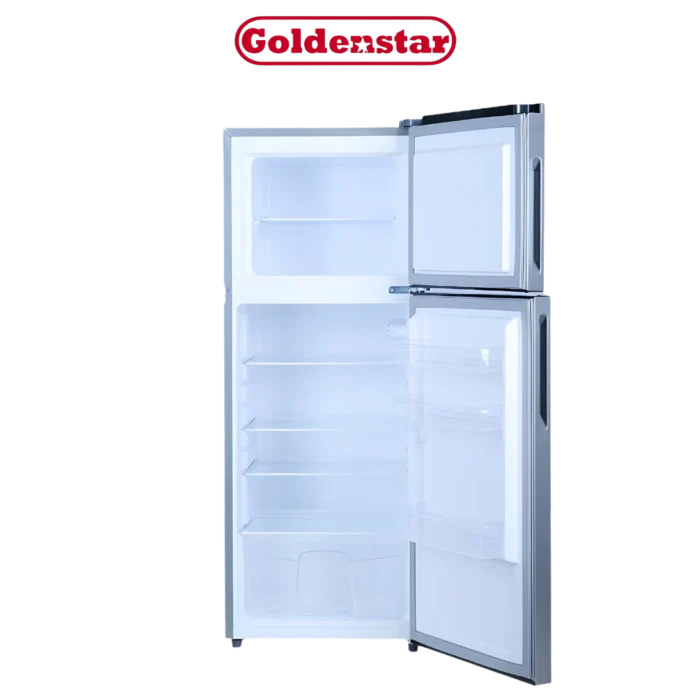 Goldenstar Réfrigérateur – 320L-Blanc-Gris-Inox-DP320-2232 – Image 3