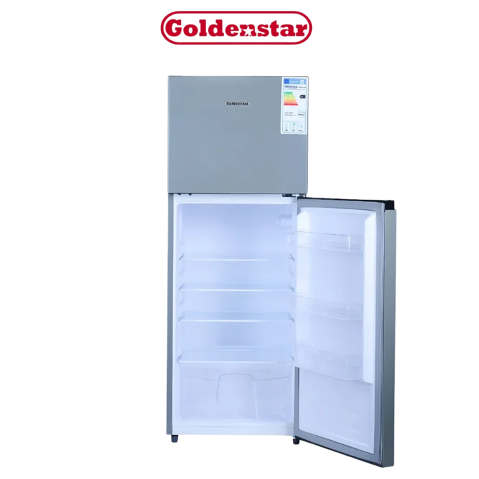 Goldenstar Réfrigérateur – 320L-Blanc-Gris-Inox-DP320-2232 – Image 2