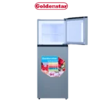 Goldenstar Réfrigérateur – 320L-Blanc-Gris-Inox-DP320-2232 – Image 4