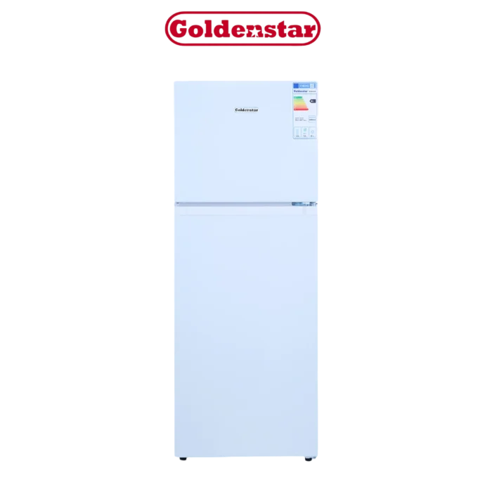 Goldenstar Réfrigérateur – 320L-Blanc-Gris-Inox-DP320-2232 – Image 5