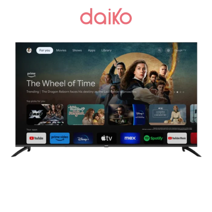 DIGITRONICS DAIKO GLED65HU98DK