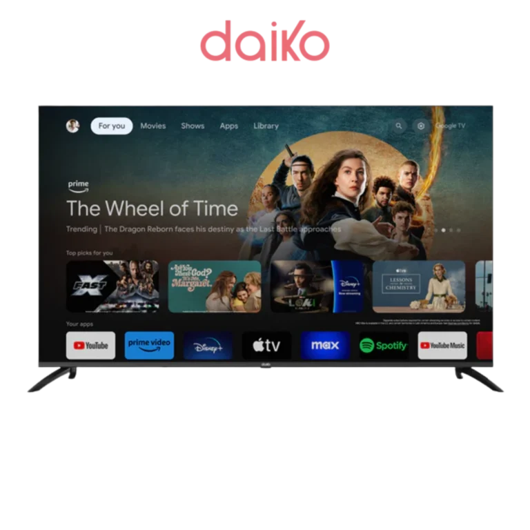 DIGITRONICS DAIKO GLED65HU98DK