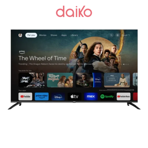 DIGITRONICS DAIKO GLED65HU98DK