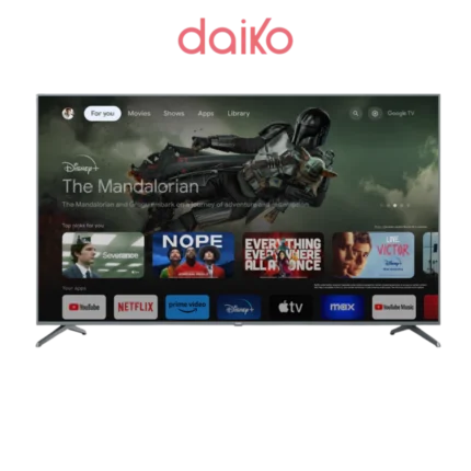 DIGITRONICS daiko GLED75HU98DK