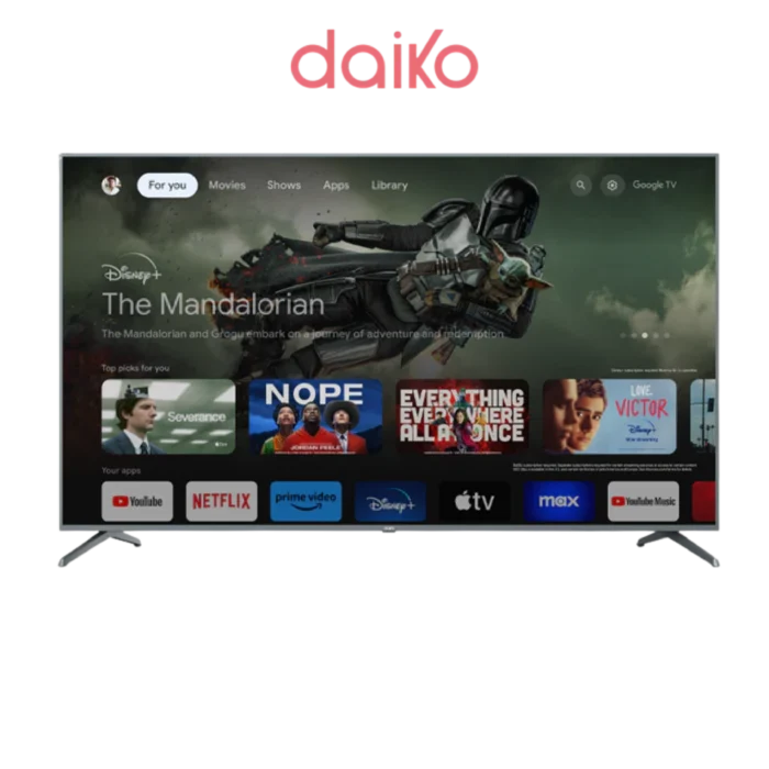 DIGITRONICS daiko GLED75HU98DK