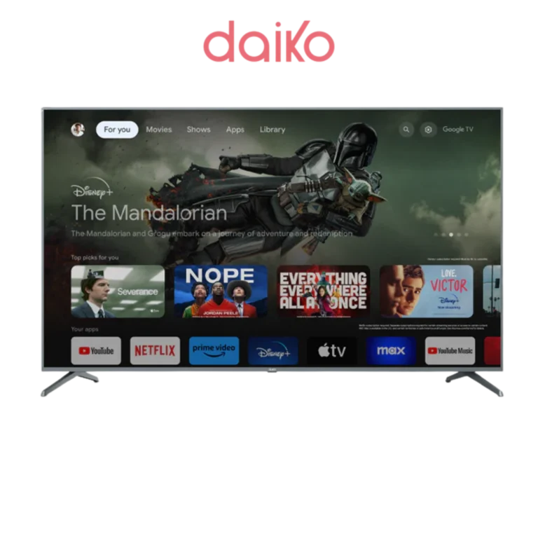 DIGITRONICS daiko GLED75HU98DK