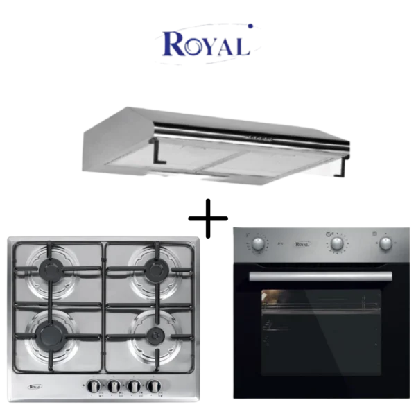 DIGITRONICS Royal Trio Cuisine