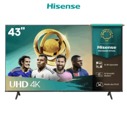 DIGITRONICS Hisense 43A6Q
